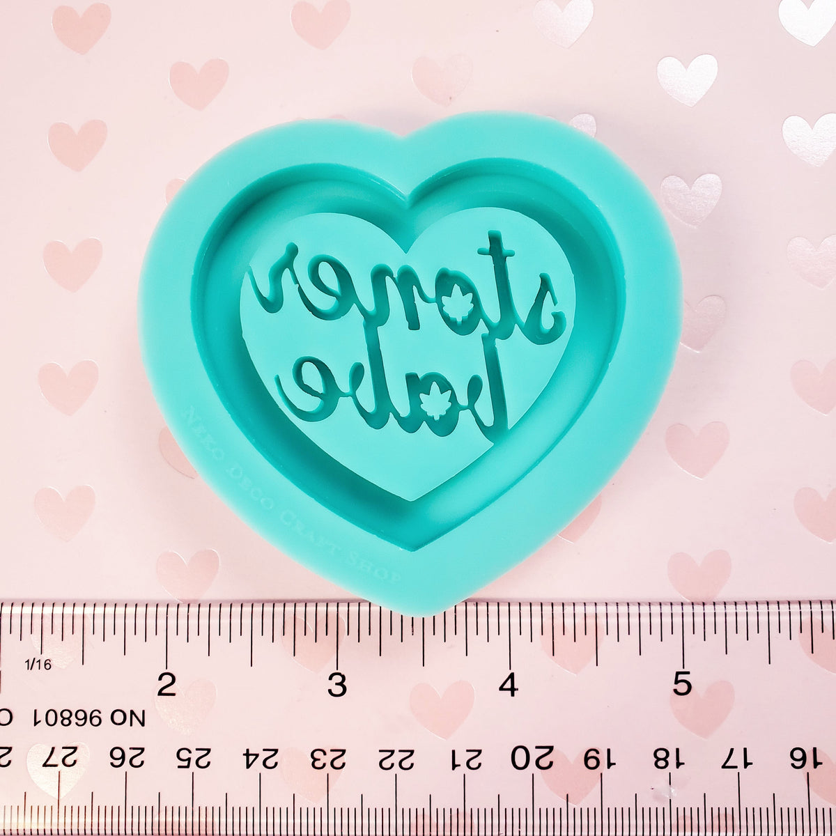 Conversation Heart Stoner Babe Shaker – Neko Deco Craft Shop