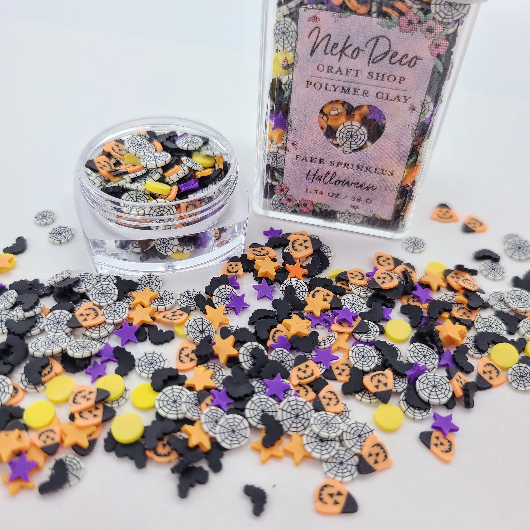 Halloween Clay Sprinkles Set – Neko Deco Craft Shop