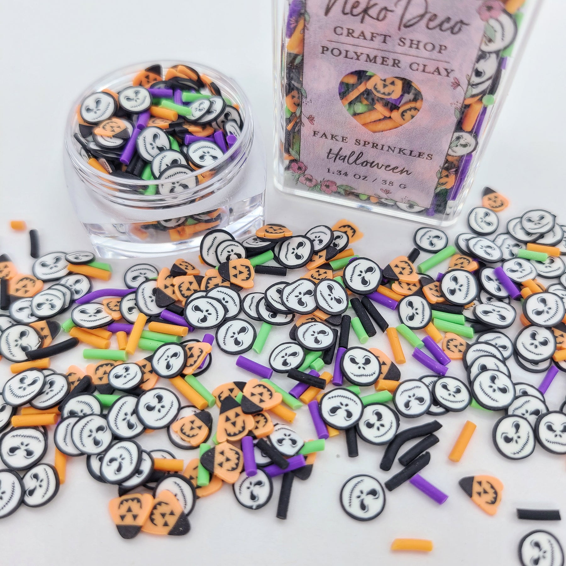 Halloween 1 Clay Sprinkles – Neko Deco Craft Shop