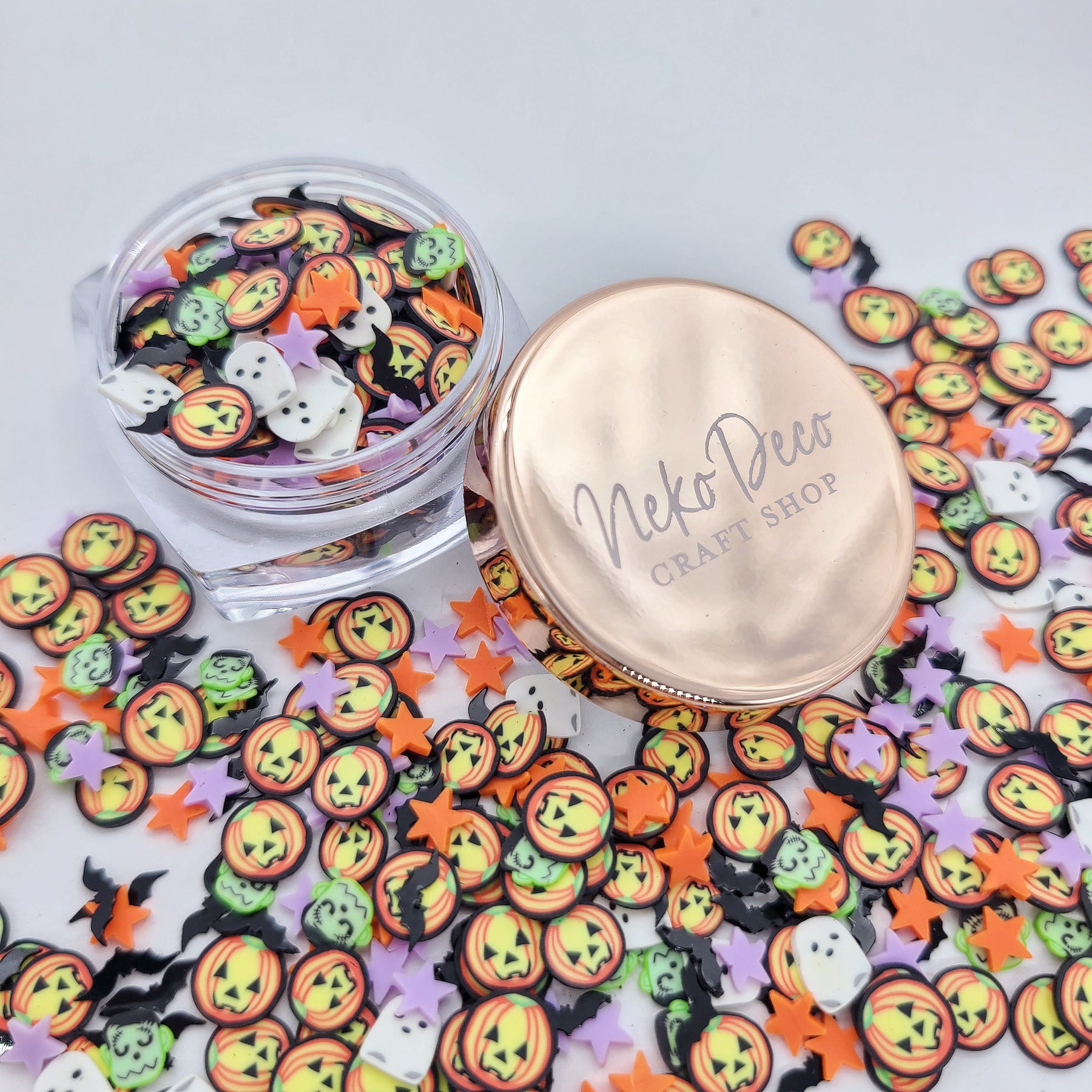 Halloween Clay Sprinkles Set – Neko Deco Craft Shop